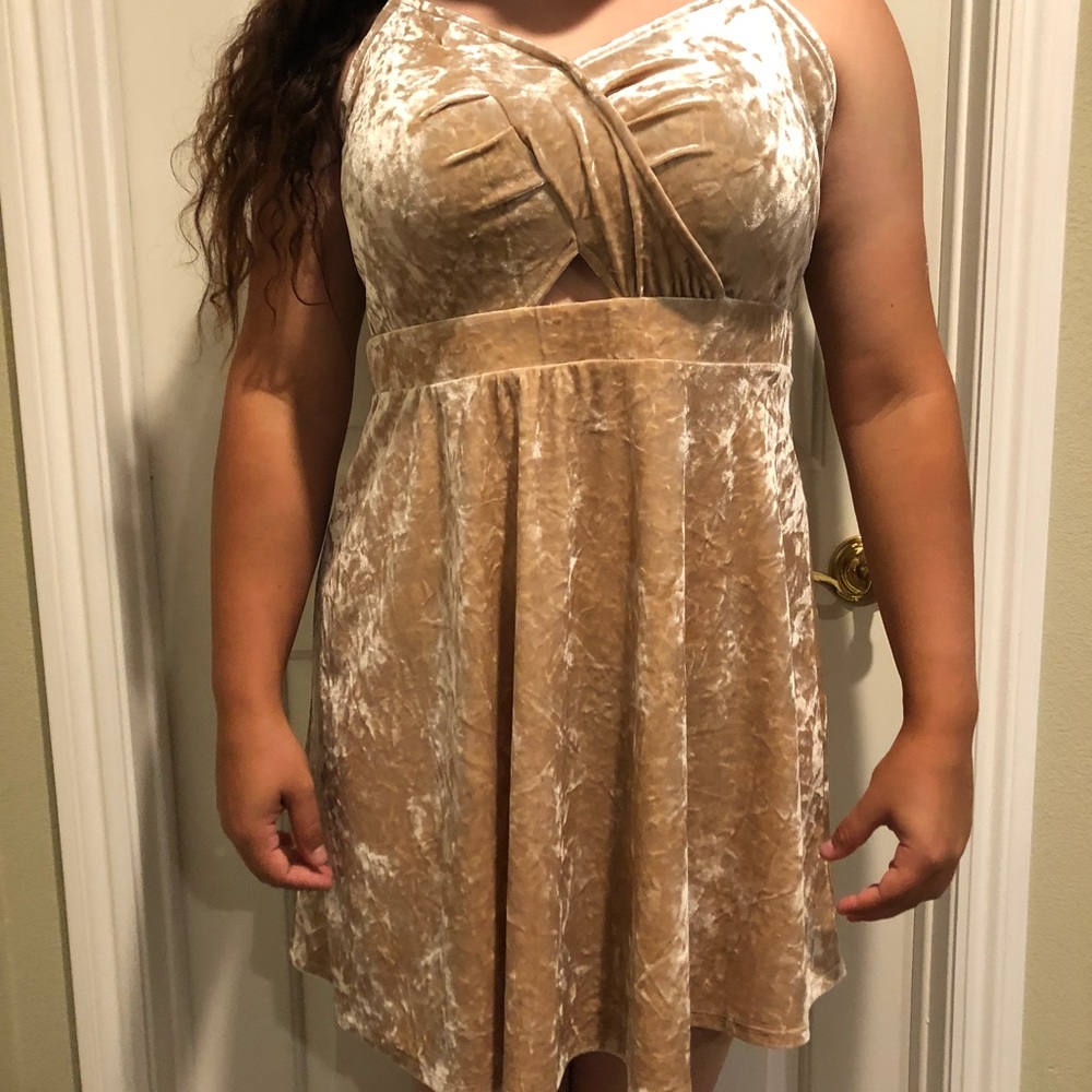 Velvet dress